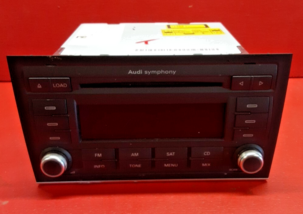 2004-2008 Audi A4 Quattro S4 RS4 OEM RADIO W/O Navigation 8E0-035-195