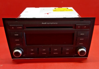2004-2008 Audi A4 Quattro S4 RS4 OEM RADIO W/O Navigation 8E0-035-195