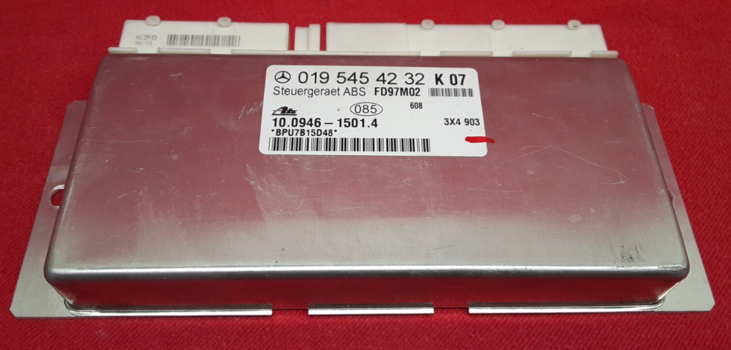 1997 - 2000 Mercedes C-Class C2380 C280 ABS Anti-Lock Brake Control Module Unit