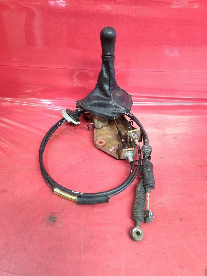 1995-1999 Mitsubishi Spyder GST 2.0L Turbo Manual Trans Shifter Lever w/ Cables