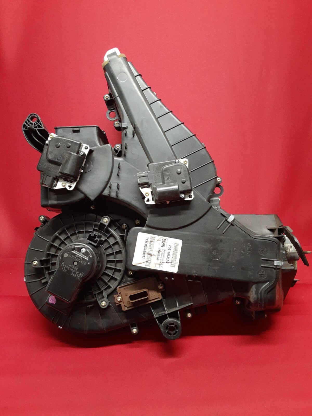 2006 - 2010 Jeep Commander REAR A/C Heat HVAC Evap Blower Motor Unit 5183156AB