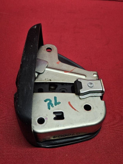 2007 2008 Honda Fit REAR LEFT DRIVER Seat Latch Lock Actuator Graphite Black