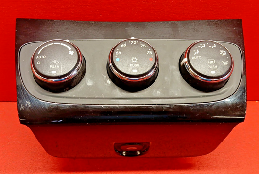 2011 - 2014 Chrysler 200 Heater A/C Climate Control Unit with Bezel