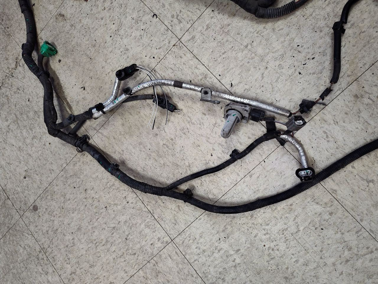 2011-2013 Infiniti QX56 Engine Wiring Harness AWD 3Row w/ LDP, ICC, NAVI, HFP