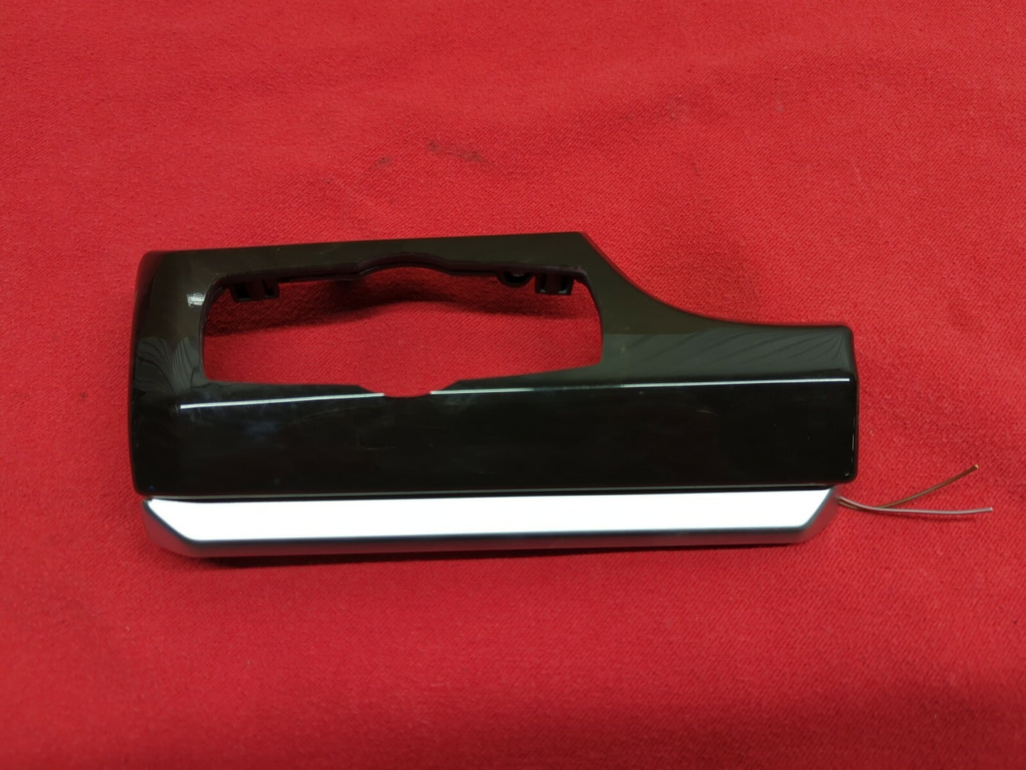 2010 2011 2012 2013 BMW 5 Series GT Headlight Lamp Switch Bezel w/ Aluminum Trim