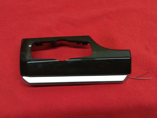 2010 2011 2012 2013 BMW 5 Series GT Headlight Lamp Switch Bezel w/ Aluminum Trim