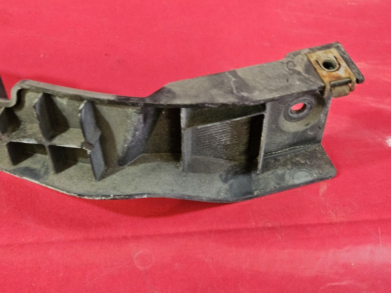 2012-2019 Fiat 500 REAR Bumper Fascia Support Brace Plastic Brackets SET of 3
