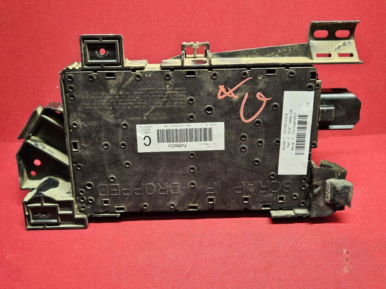 2008-2010 Ford F-250 F-350 Interior Cabin Fuse Box Junction Block Alarm Module