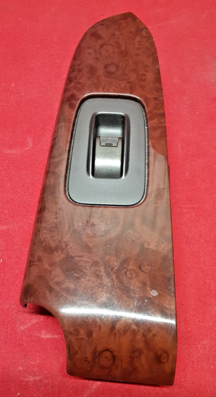 2004 2005 Acura MDX Touring FRONT RIGHT PASSENGER Window Switch Wood Woodgrain