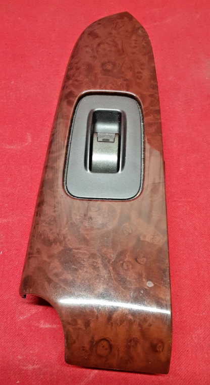 2004 2005 Acura MDX Touring FRONT RIGHT PASSENGER Window Switch Wood Woodgrain