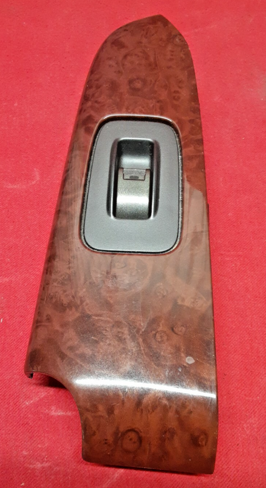 2004 2005 Acura MDX Touring FRONT RIGHT PASSENGER Window Switch Wood Woodgrain