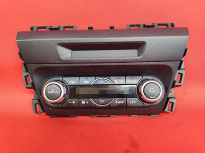 2014-2016 Mazda 3 Japan Built HVAC Temp Control w/ Dual Zone + Auto
