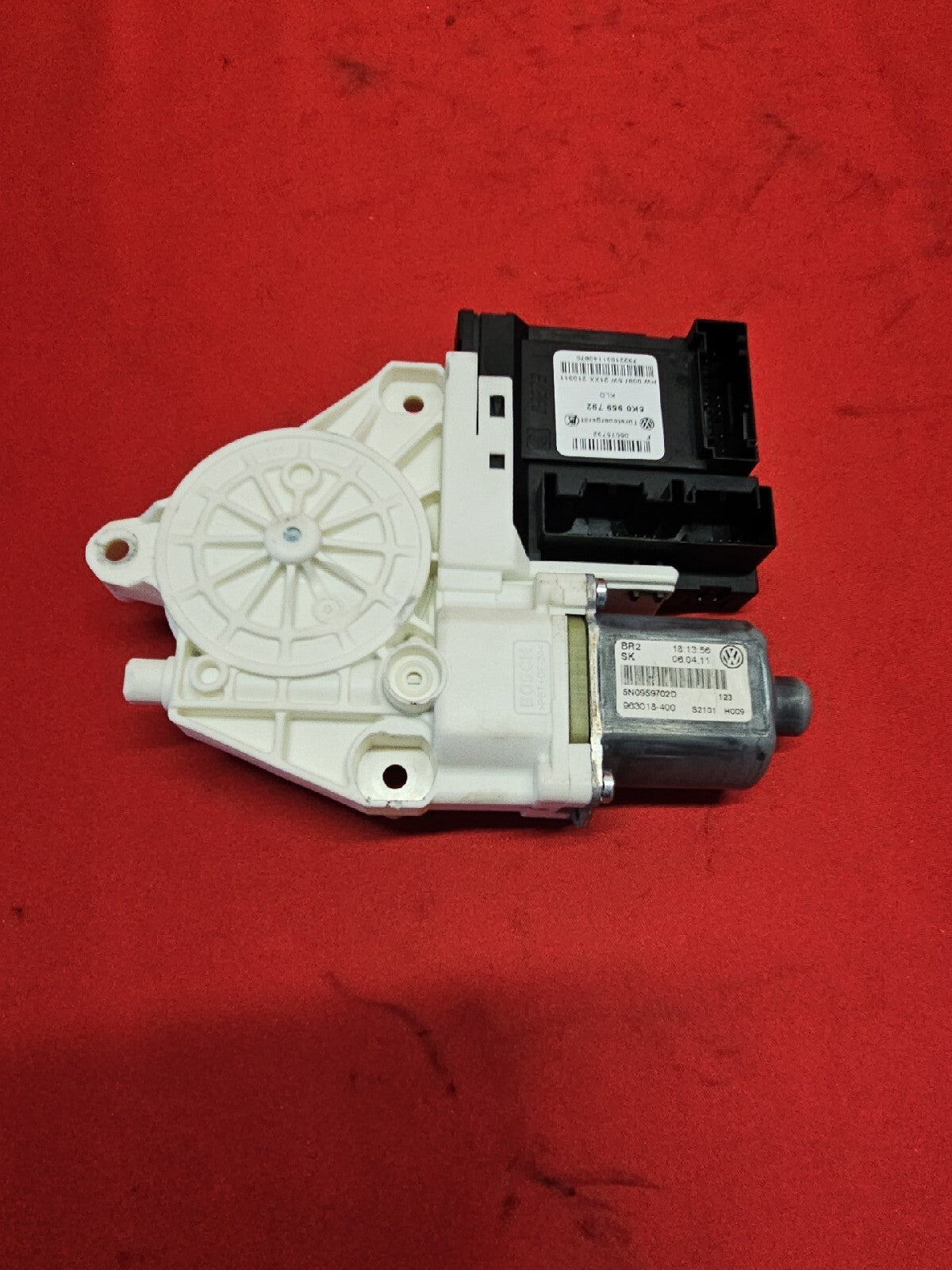 2009 - 2011 VW Volkswagen Tiguan FRONT RIGHT Window Motor 5N0-959-702-D