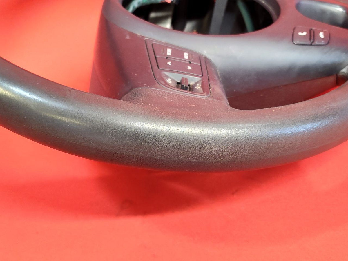 2010-2013 Kia Soul Steering Wheel w/ Audio + Cruise Controls Black Rubber