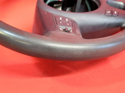 2010-2013 Kia Soul Steering Wheel w/ Audio + Cruise Controls Black Rubber