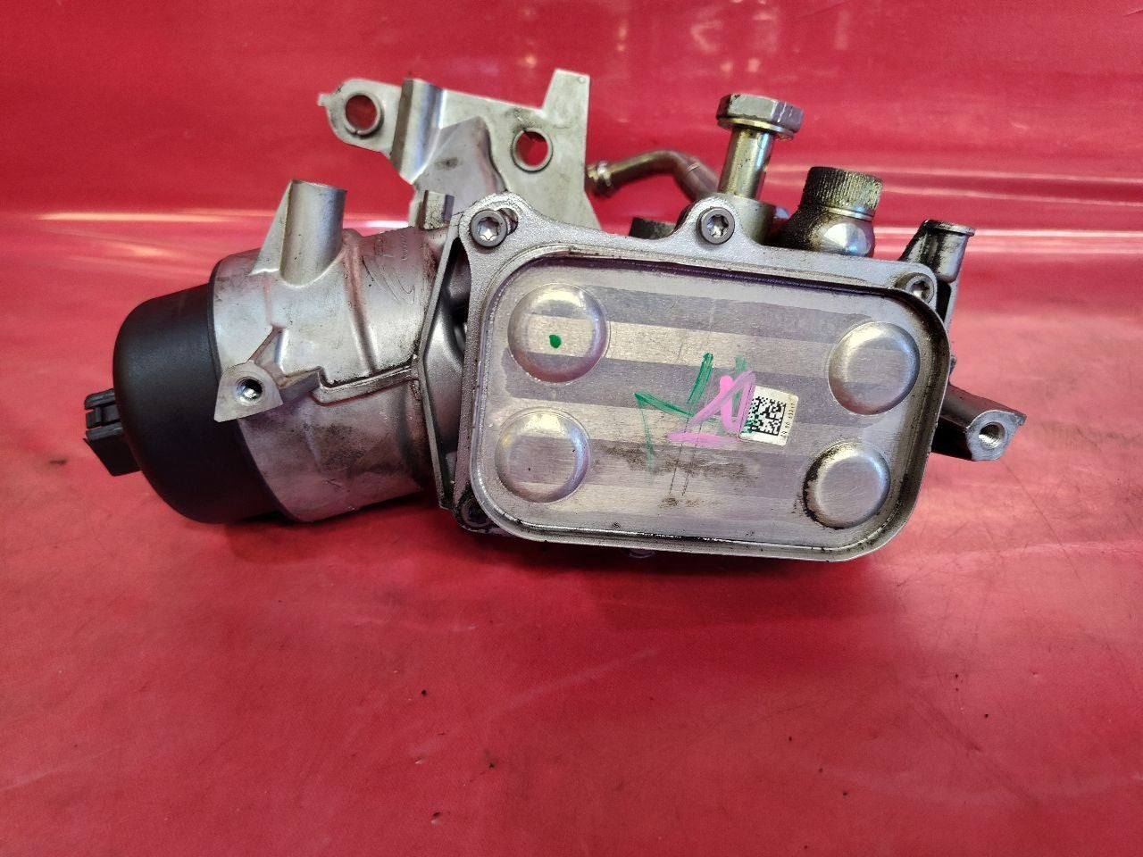 2012-2019 Fiat 500 / 13-16 Dodge Dart 1.4L Engine Oil Filter Housing Adapter 67k