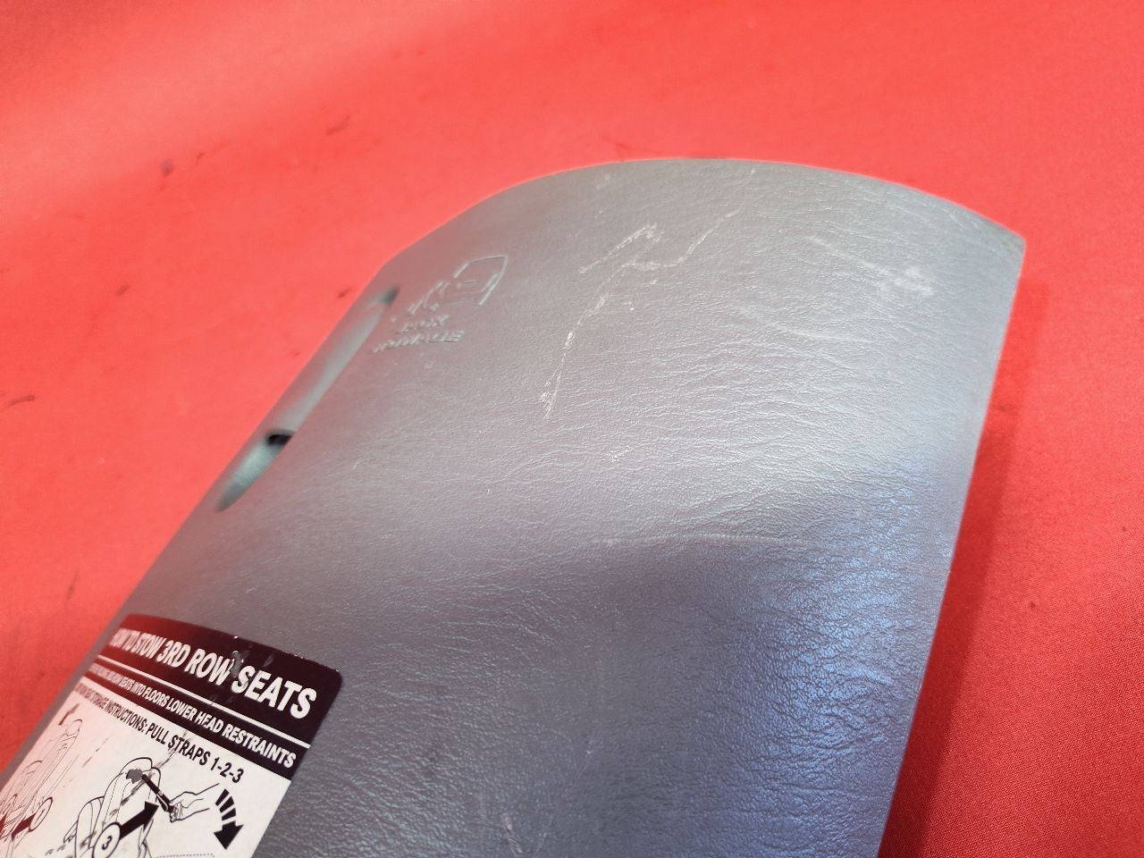 2005-2007 Town & Country / Caravan LEFT REAR QUARTER Cargo Trim Cover Grey