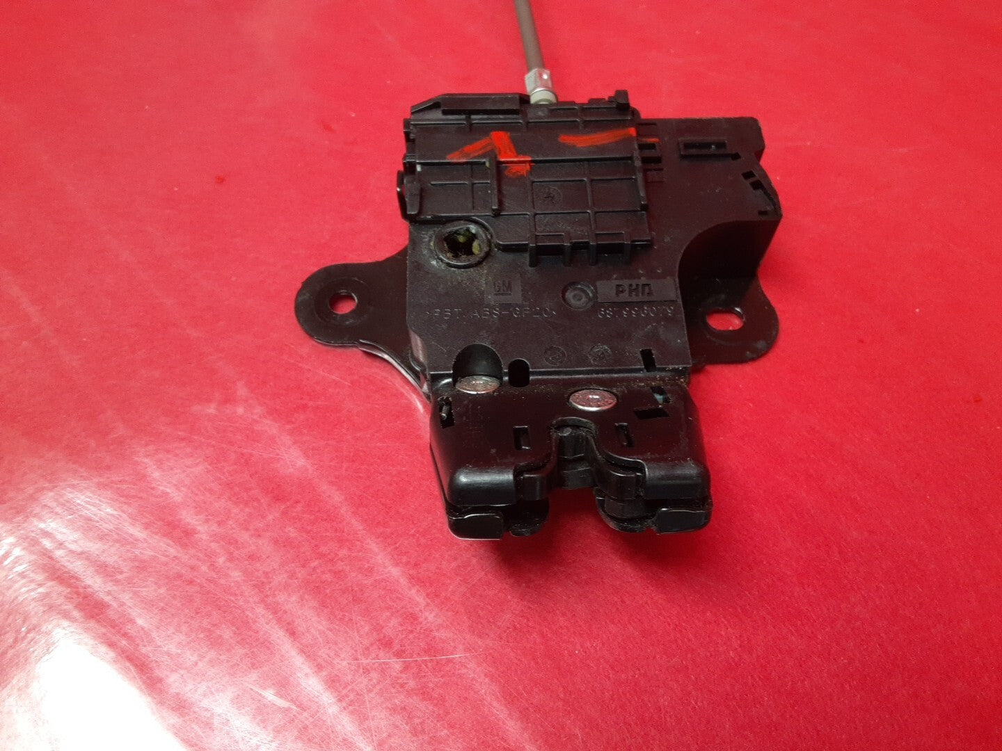 10-24 Chevy Buick GMC Cadillac Trunk Deck Lid Latch Lock Actuator w/ Glow Pull