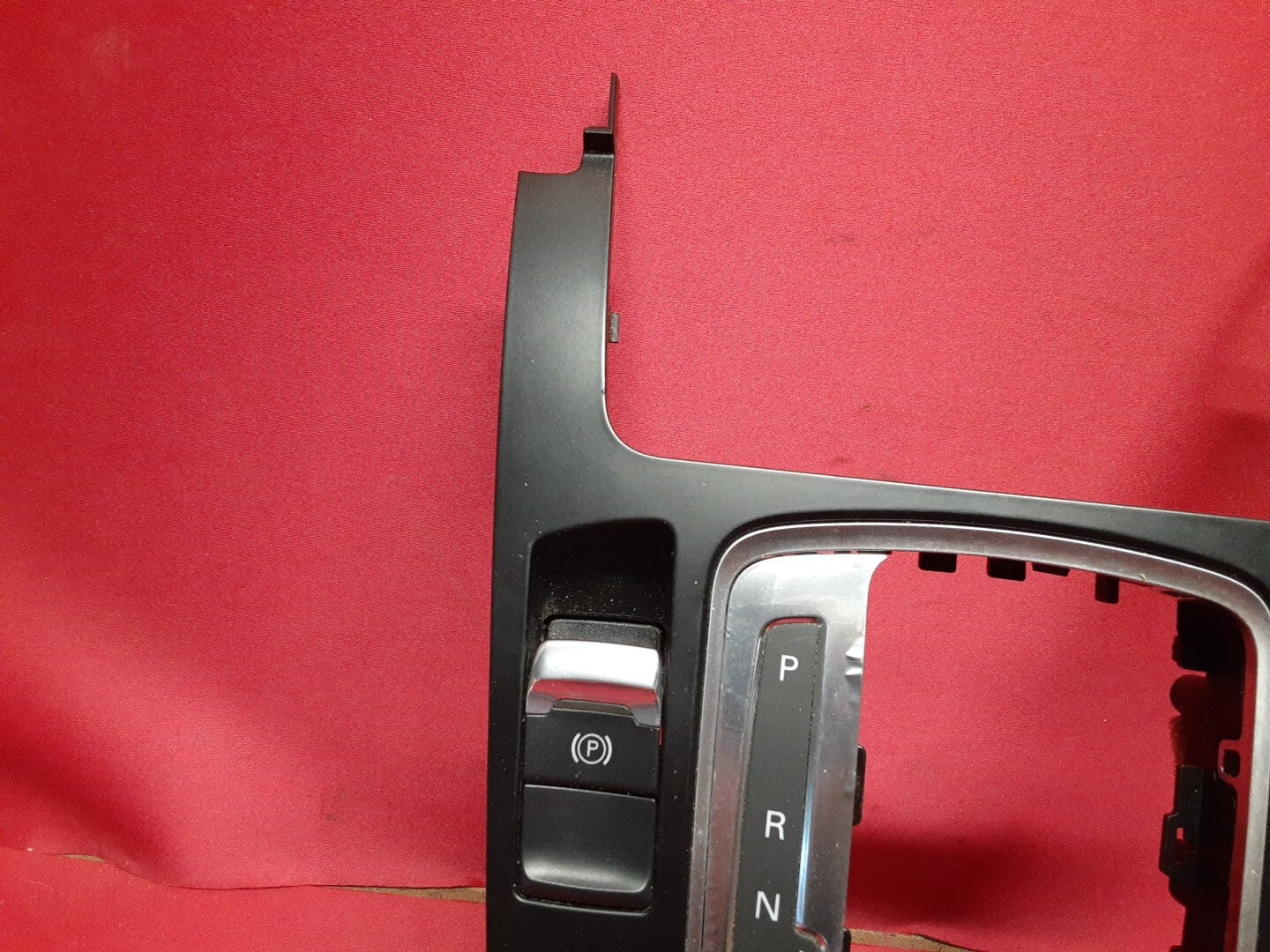 2009 Audi A4 Quattro Gear Shift Audio Nav Control Assembly w/ Knob *READ*