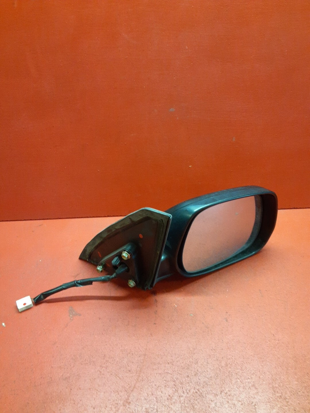 2001-2003 Toyota Rav4 Right Pass Door Power Mirror Black Assembly 87910-42670