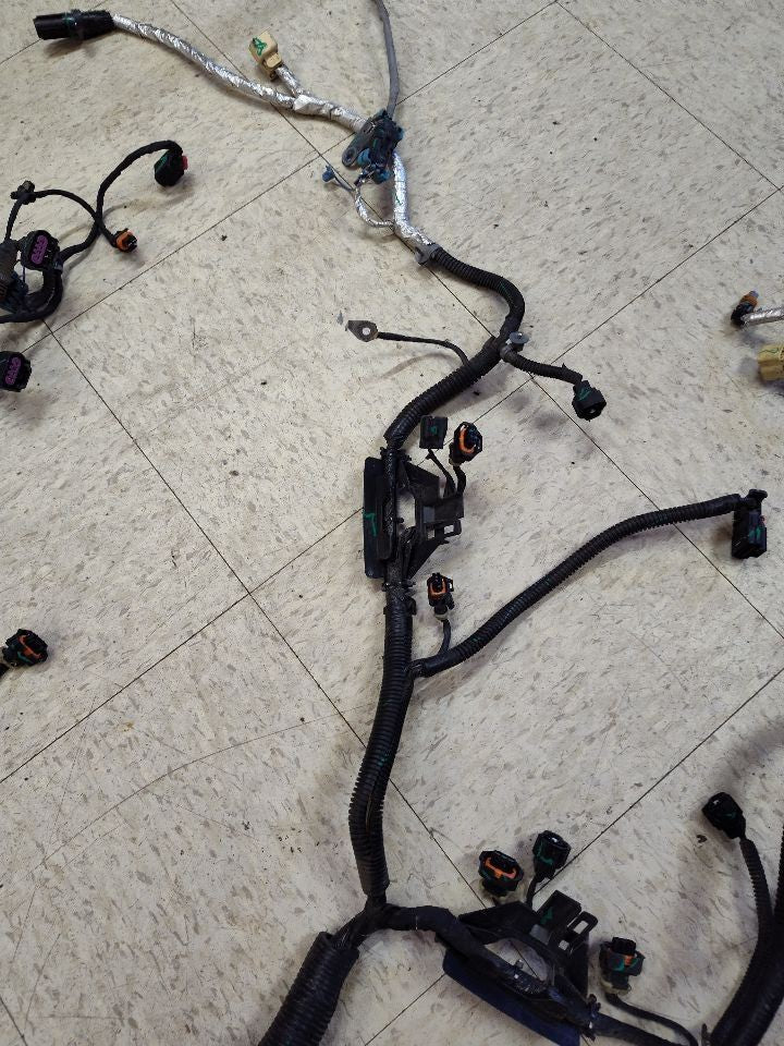 2012 Chevrolet Captiva Sport LT 3.0L V6 Engine Wiring Harness 22821738