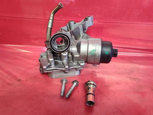 2012-2019 Fiat 500 / 13-16 Dodge Dart 1.4L Engine Oil Filter Housing Adapter 67k