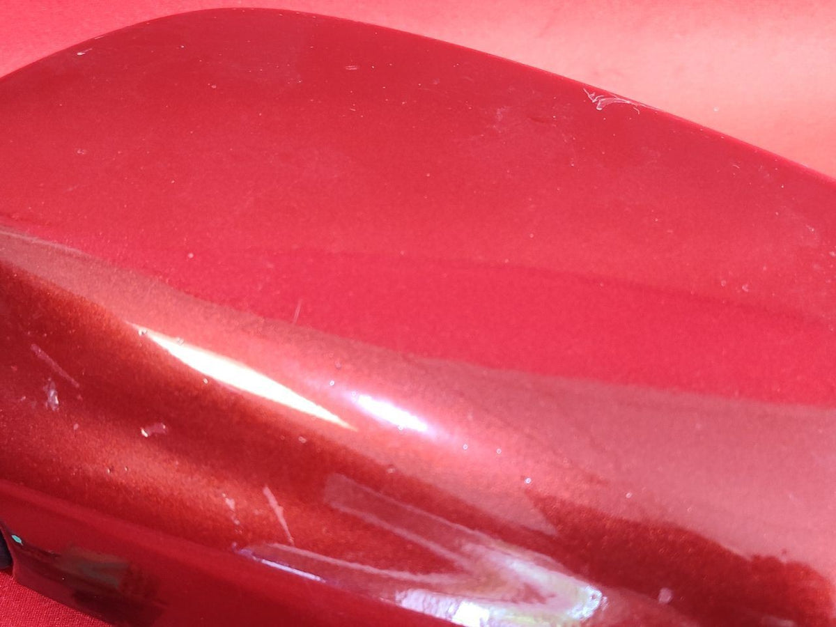 2000-2004 Subaru Outback Legacy WAGON Left Driver Door Mirror 1Y2/18X Red HEATED