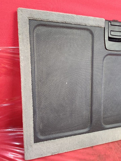 2004-2010 BMW X3 Rear Trunk Reversible Cargo Tray Cover Light Grey Carpet