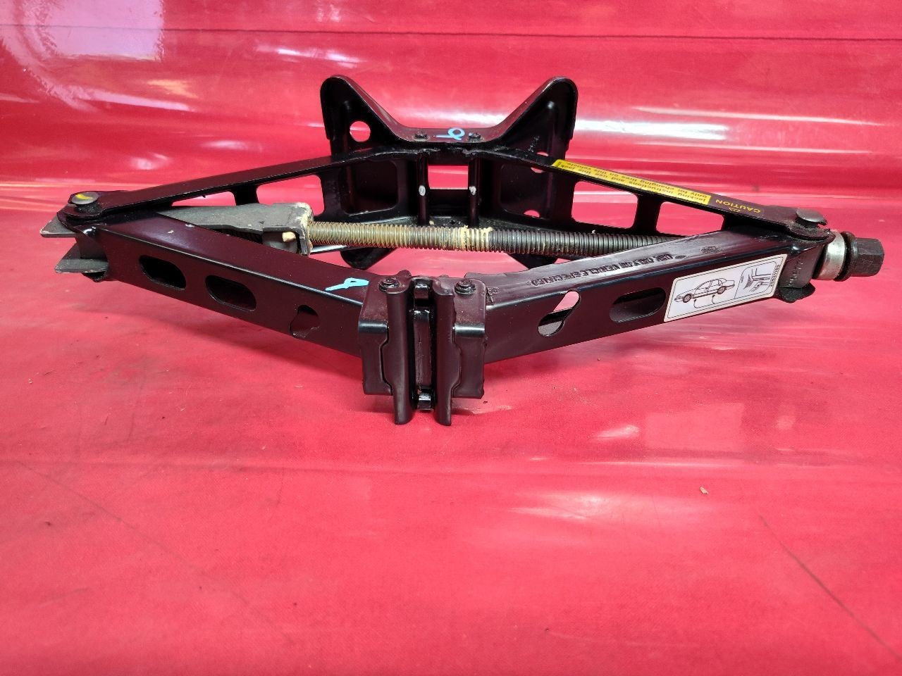 1997-2004 Oldsmobile Buick Cadillac Emergency Spare Tire Change Scissor Jack Kit