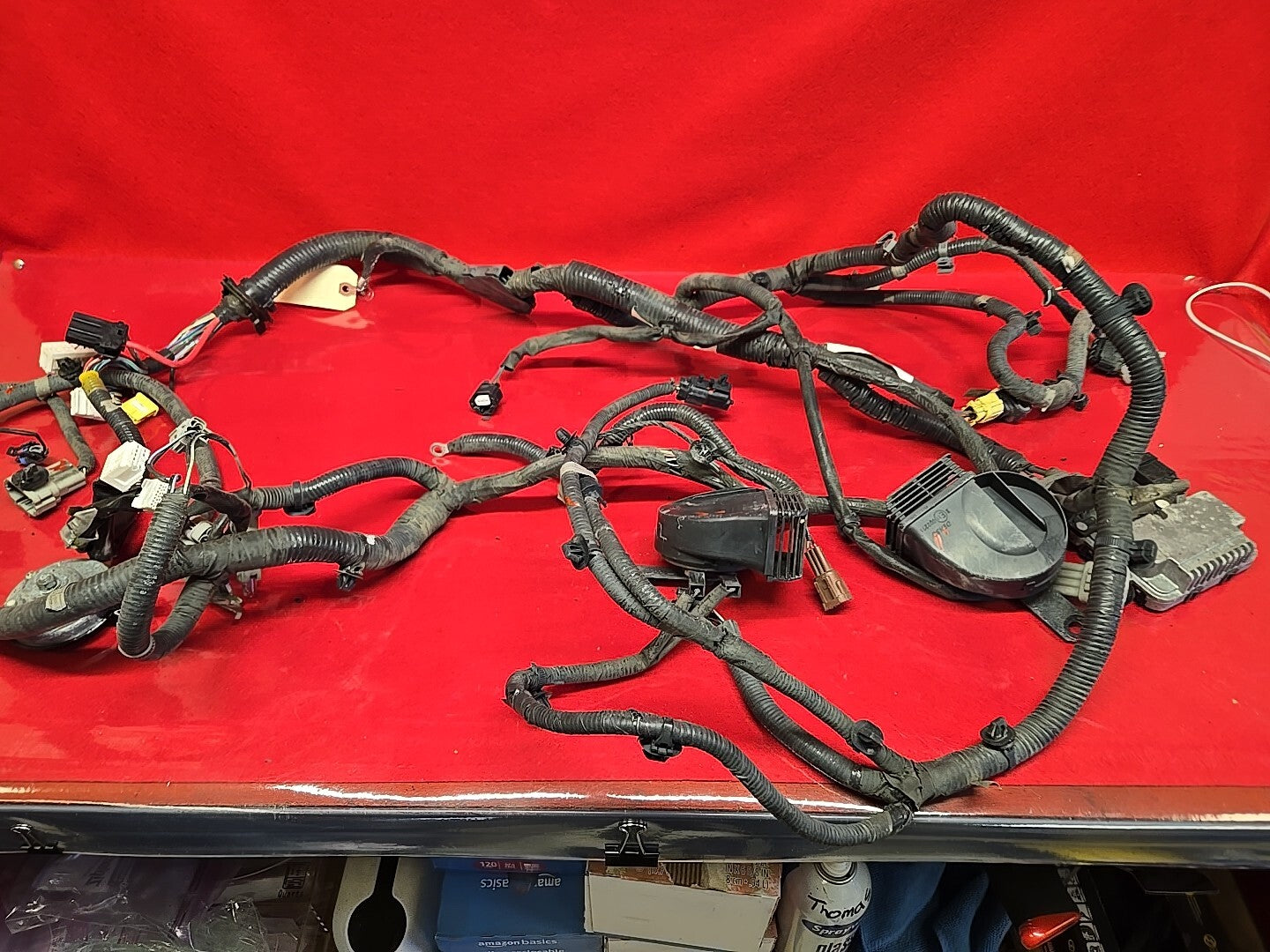 2013 Infiniti JX35 / 14-15 QX60 Horn & Cooling Fan Wiring Harness COMPLETE