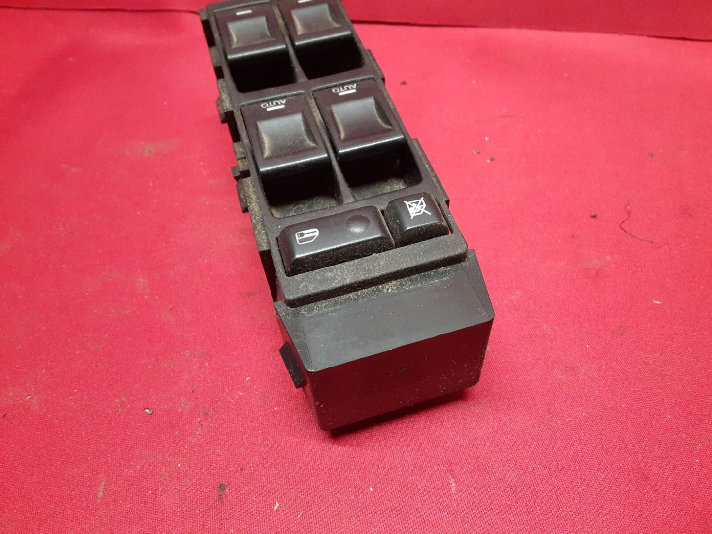 2006 - 2014 Chrysler Dodge Jeep LEFT Master Window Lock Switch 6 Gang 4602736AA