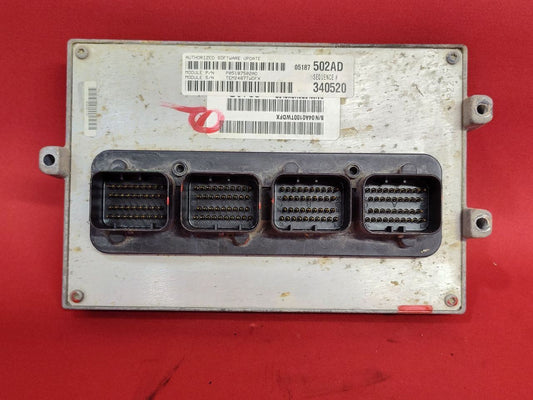 2008 2009 Durango / Aspen 4.7L V8 Engine Powertrain Control Module ECM PCM