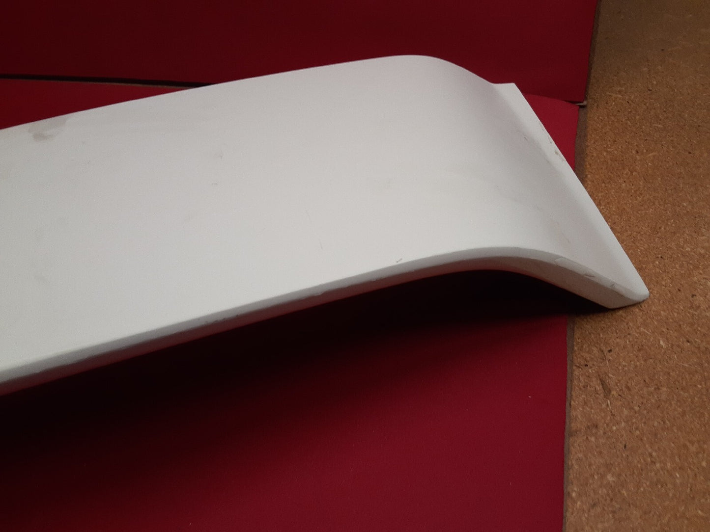 2005 - 2011 Hyundai Accent Hatchback - Rear Spoiler - 87210-1E200 - "NW White"