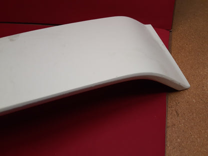 2005 - 2011 Hyundai Accent Hatchback - Rear Spoiler - 87210-1E200 - "NW White"