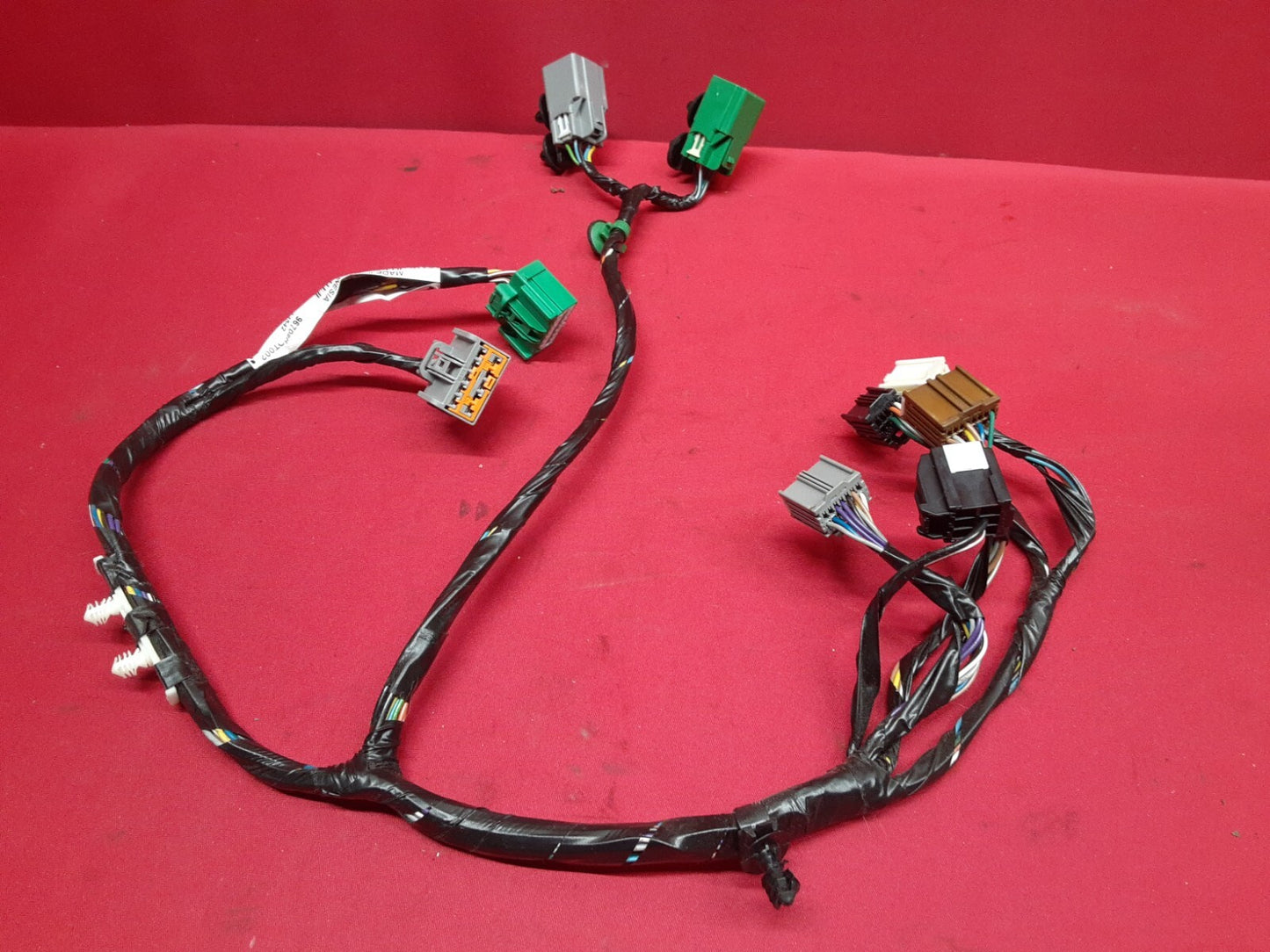 2009 Buick Enclave RIGHT PASSENGER FRONT Door Wiring Harness 25968589