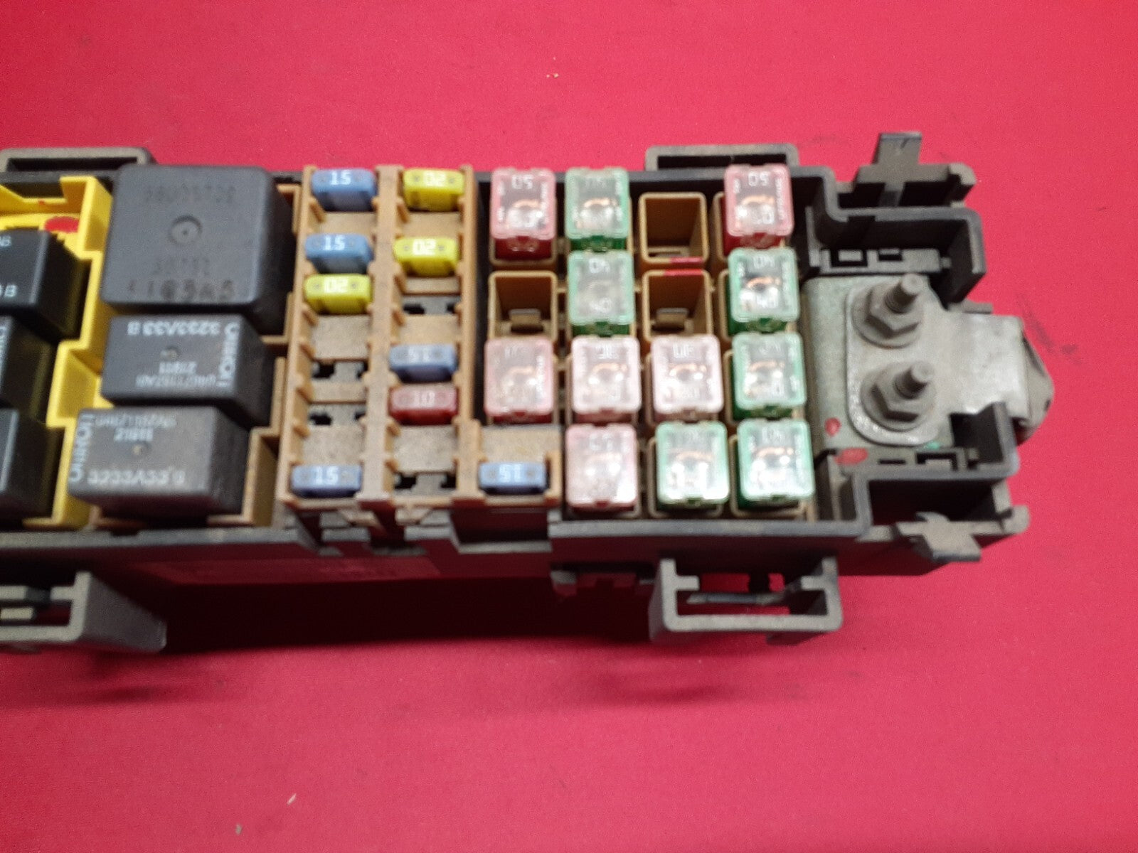 2004 Jeep Grand Cherokee 4.0L L6 Headlamp to Dash Fuse Junction Block 56050456AB