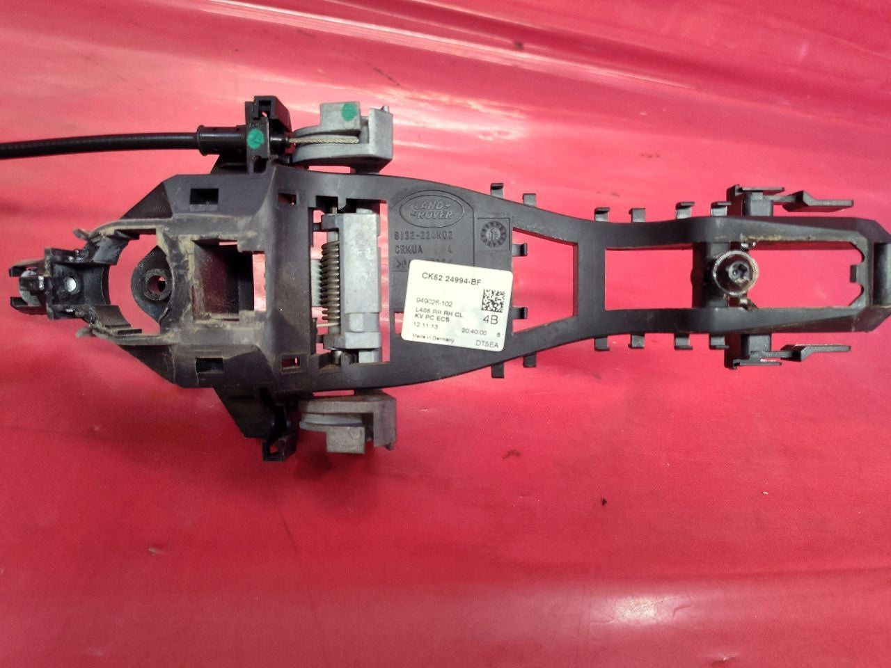 2013-2017 Range Rover REAR RIGHT PASSENGER Door Latch Lock Actuator SOFT CLOSE