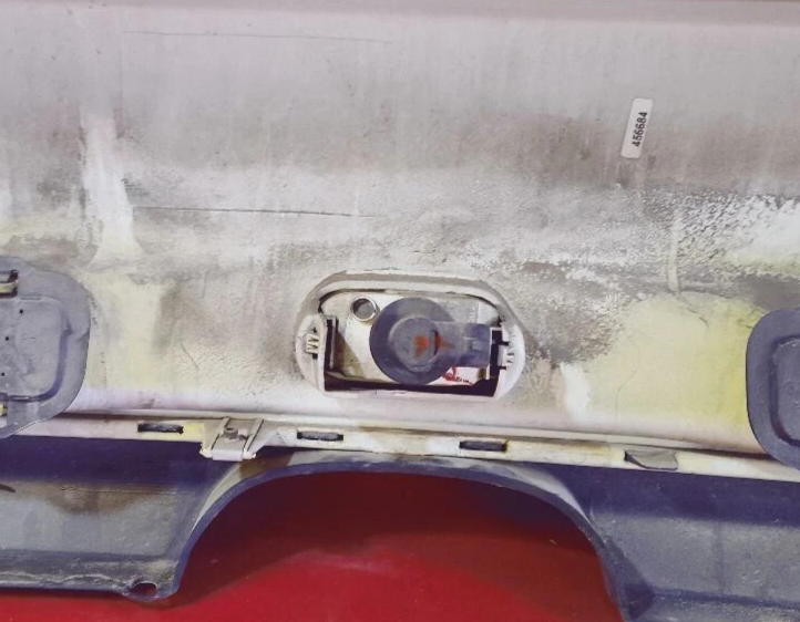02-06 MINI COOPER S Model Rear Bumper - PIGTAIL WIRES ONLY - Read Description