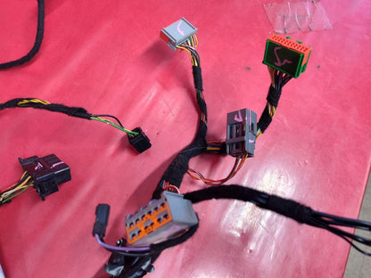 2013 Land Rover LR3 Instrument Panel Dash Fascia Wiring Harness COMPLETE