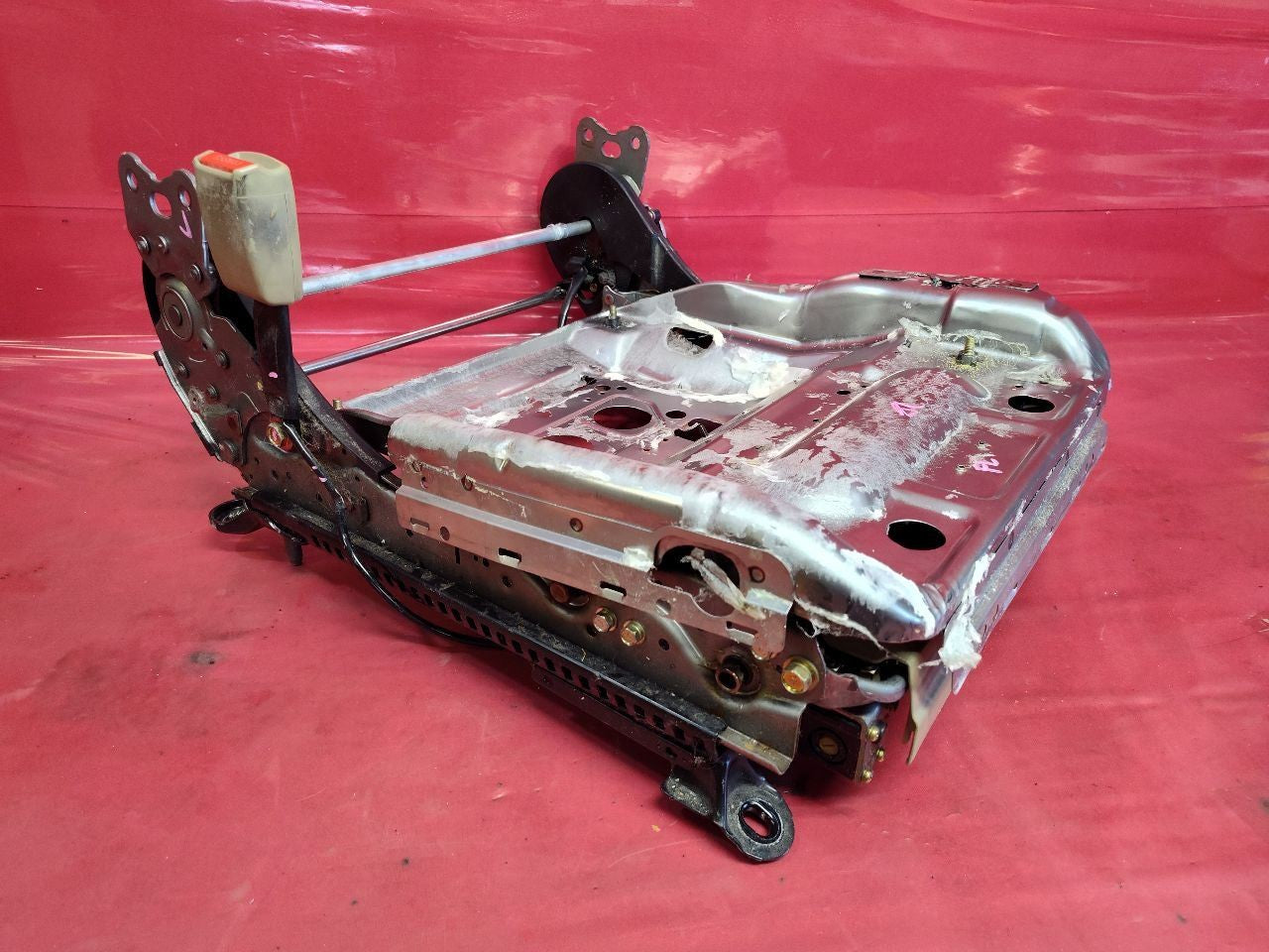 2000-2003 Nissan Maxima FRONT LEFT DRIVER Power Seat Track w/ Motor + Harness