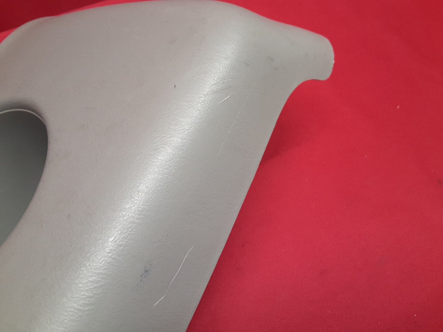 2003 - 2007 Toyota Highlander LEFT REAR Hatch Deck Cup Holder Cover Trim Grey