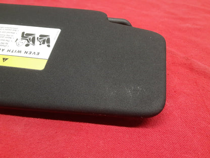2010 2011 2012 2013 2014 Mercedes C-Class LEFT DRIVER Black Sun Visor Shade