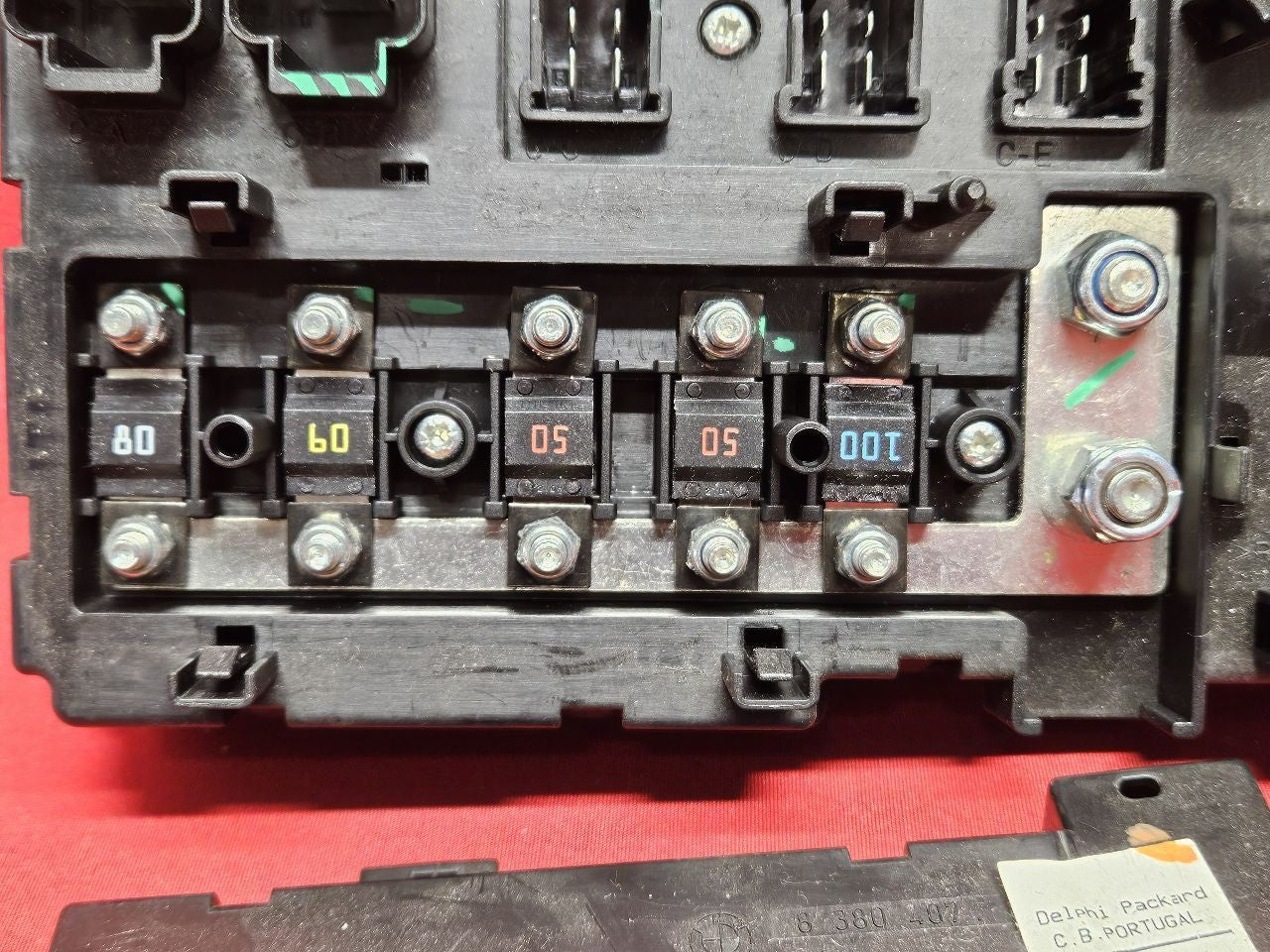 2006 Range Rover V8 Supercharged Interior Under Dash Instrument Panel Fuse Box
