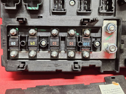 2006 Range Rover V8 Supercharged Interior Under Dash Instrument Panel Fuse Box