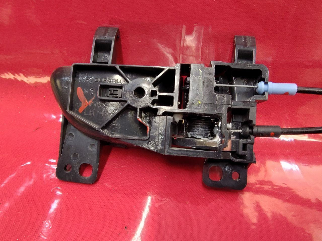 15-17 Subaru Legacy Outback FRONT LEFT DRIVER Door Latch Lock Actuator w/ Handle