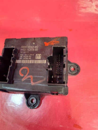 2016 2017 Land Rover Range Rover Evoque FRONT LEFT DRIVER Door Control Module