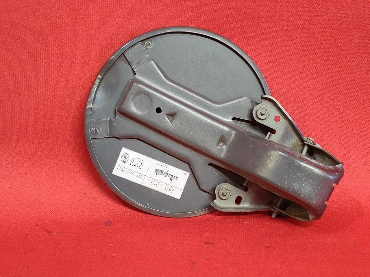 1997-2004 Ford F-150 / 97-99 F-250 Fuel Filler Door Lid FLARESIDE Silver PNZJC0