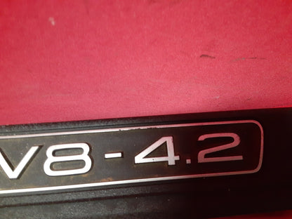 2004 2005 Audi Allroad 4.2L V8 Front Engine Appearance Cover Trim 079-103-925-A
