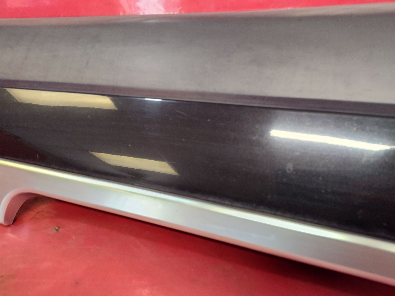 2013-2022 Range Rover FRONT RIGHT PASSENGER Door Cladding Moulding w/ Trim SET