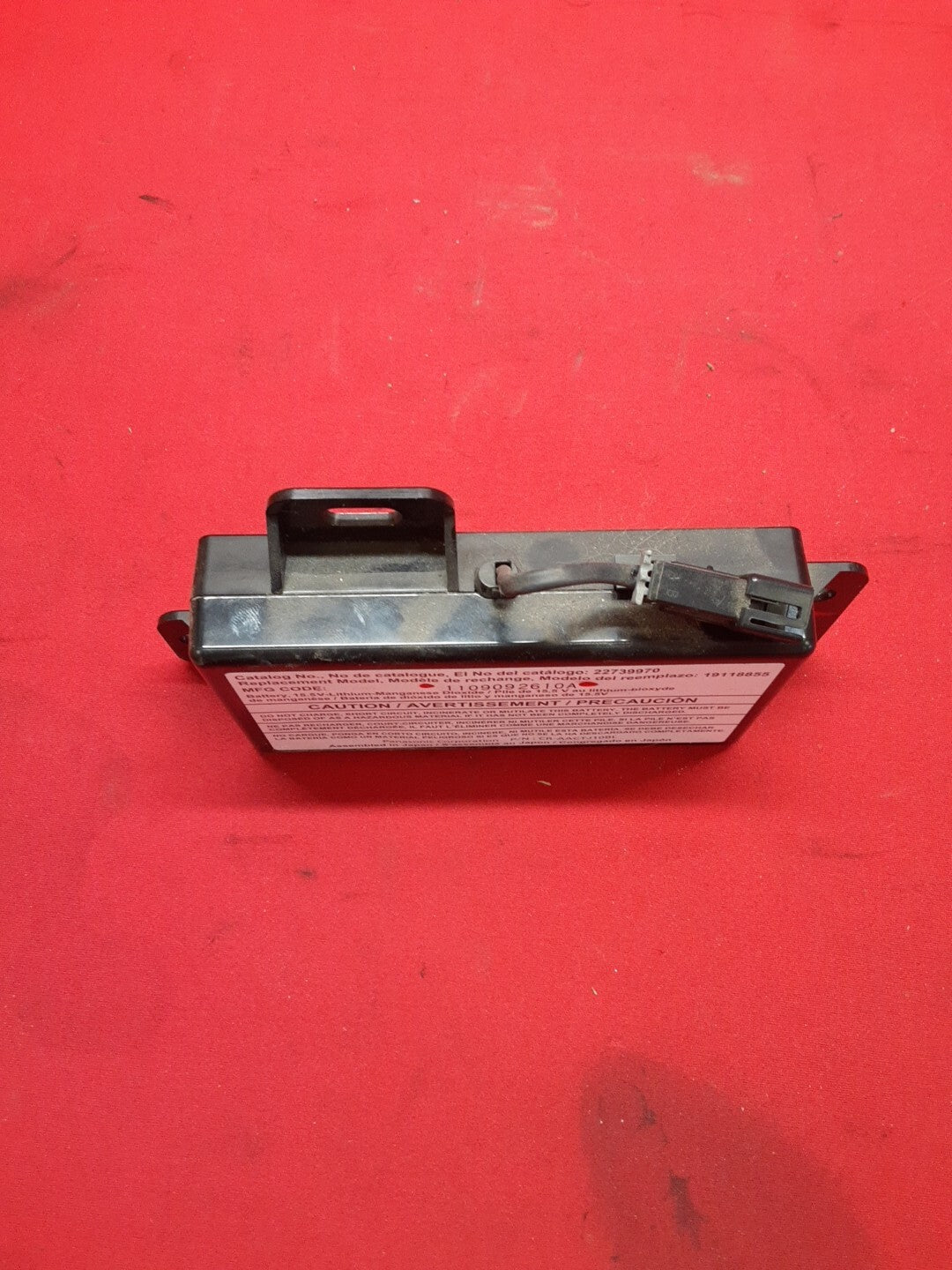 2006-2022 GM Chevrolet Buick Cadillac Communication Interface Module Battery